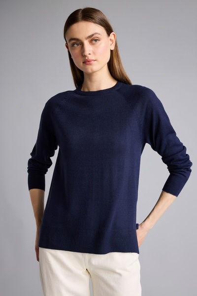 DeFacto Ultra Soft Relax Fit Crew Neck Basic Sweater I6913Az26Wn