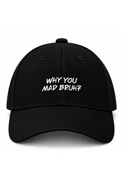 barsdepo Why Are You Mad, Bro? |   3Racha |   Stray Kids Embroidered Hat Cap ...
