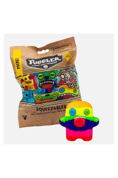 Fuggler Figurina Squishy 10cm Blind Bag - Giochi Preziosi – personaje