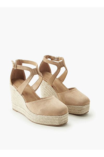 Peppermint Women Espadrille Wedge Heel Shoes