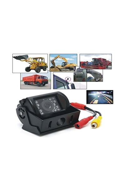 Midcom Bawerlink-BW-37 Ahd & Analog Beyaz Ledli Kamyon İş Makinesi Kamera