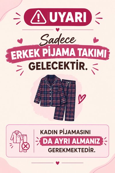 RUKOD Men's Single Black Mouse Pajama Set (Men's Version of Couple's Pajamas)