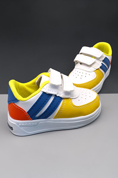HFKY Kids Unisex Bebek Çocuk Spor Ayakkabı. Işıklı Sneaker Okul Ayakkabısı