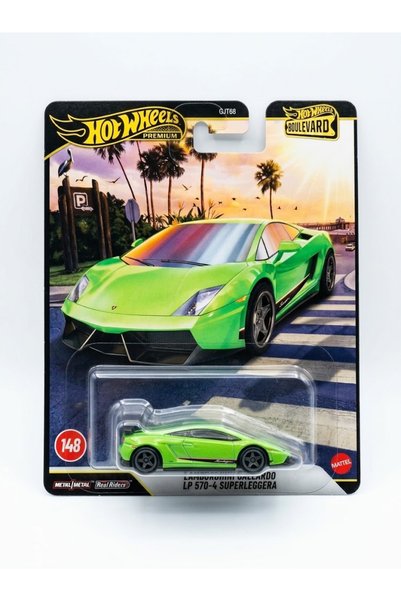 HOT WHEELS LAMBORGHINI GALLARDO LP 570-4 SUPERLEGGERA (BOULEVARD)