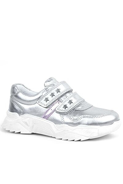 OrtopedikAL Rakerplus X3730-Gpdt Silver Starry 100% Leather Girl's Daily Snea...