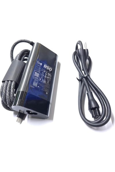 Genaric HP 100W USB-C Charger for Spectre Fold 17 x360 16-aa0047nr, Pavilion Plus 14 14-ew1010nr, ZBook Firefly 14 16 G11, TPN-LA31, N57041-001, N56858-001.