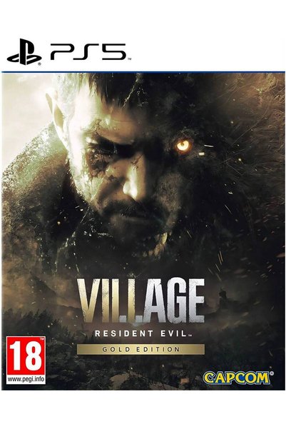 Generic PS5 Village Resident Evil (Gold Edition)