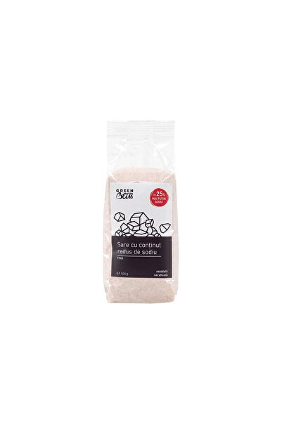 Green Bliss Sare cu continut redus de sodiu fina 500g