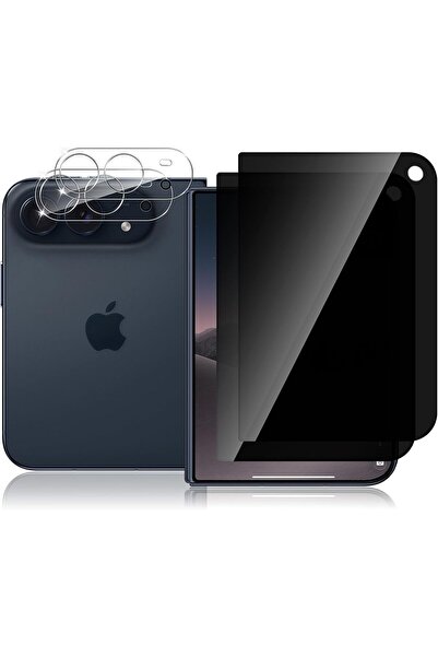 aheaks iPhone 18 Duo Nano Hayalet Ekran Koruyucu Mat Hayalet Ekran Koruyucu v...