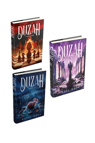 Ephesus Yayınları Duzah 1 Nemea Vadisi, Duzah 2 Sonsuz Acı, Duzah 3 Şah ve Ma...
