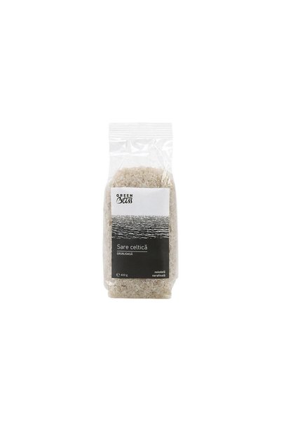 Green Bliss Sare celtica grunjoasa 400g