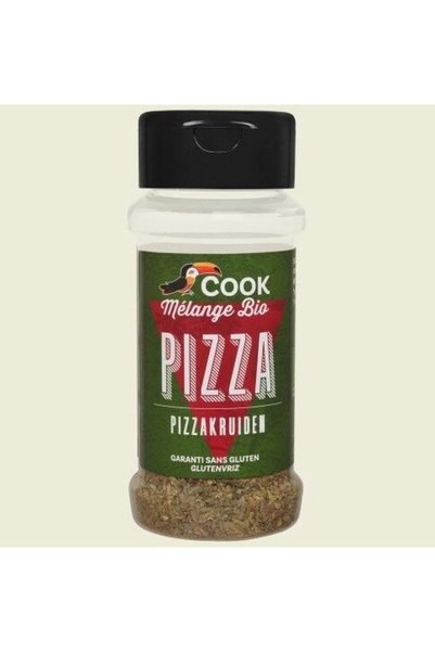 COOK Mix de condimente pentru pizza bio 13g