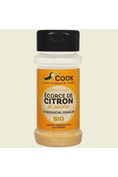 COOK Coaja de lamaie pudra bio 32g