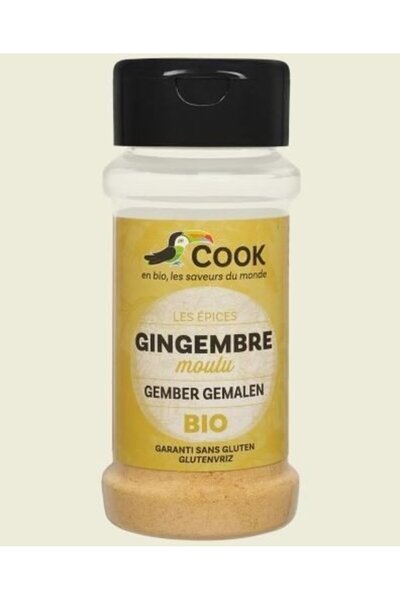 COOK Ghimbir macinat bio 30g