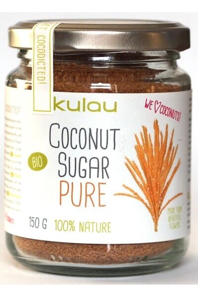 Kulau Zahar din nectar de cocos Pure 150g
