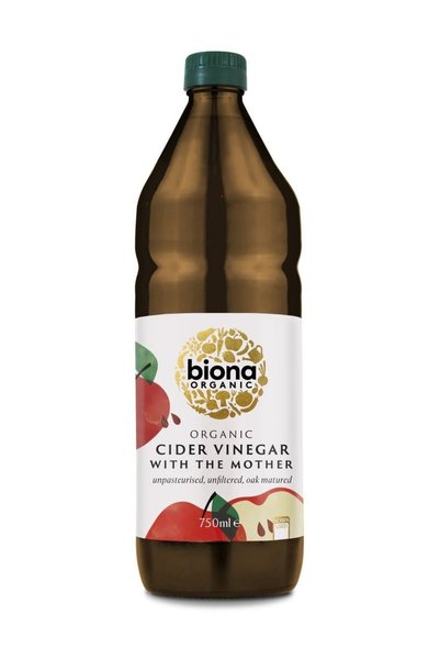 biona Otet din cidru de mere nefiltrat 750ml