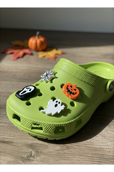 Hallowen Temalı Terlik Süsleri