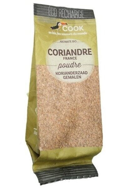 COOK Coriandru macinat bio 30g refill