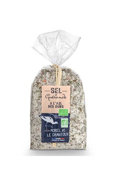 Morel et Le Chantoux Sare de mare cu usturoi salbatic bio 250g