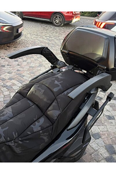 MOTOTİM MOTOR Honda Forza 250 & Adv 350 Uyumlu Kolçak