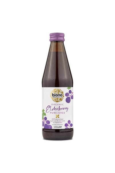 biona Suc de soc pur, bio, 330ml,