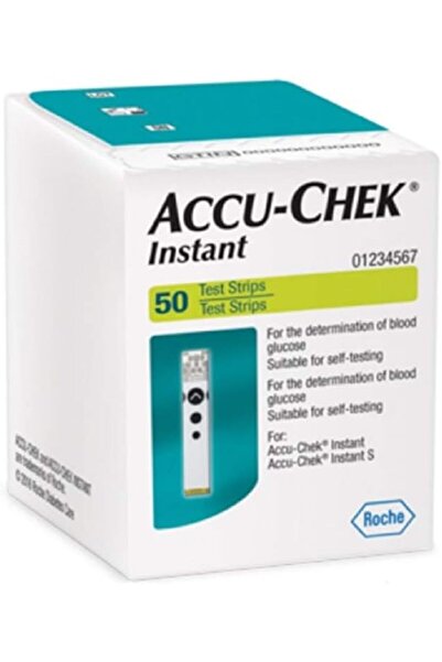 Accu Chek Instant 50 Test Strips