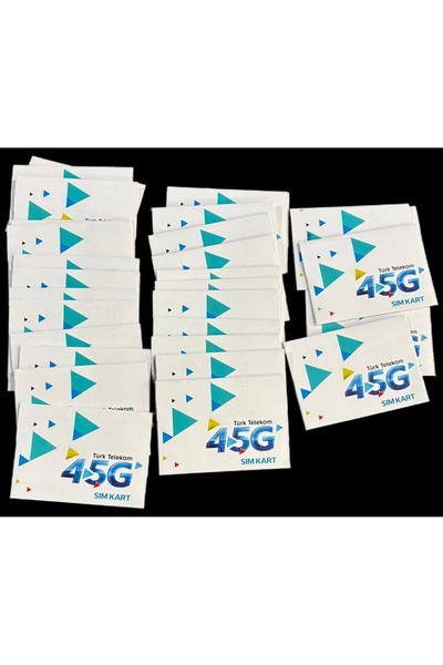 Genel Markalar 4g aylık 20 gb m2 hat 1 yıllık tek ödeme güvenlik kamerası için