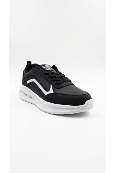 Ustalar Ayakkabı Çanta Black-White Women's Sports Shoes 024.490
