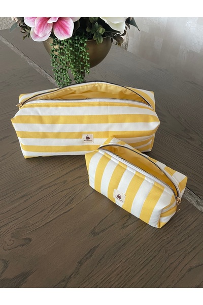 Rosalyabag Set of 2 Airwrap Compatible Organizer and Makeup Bag