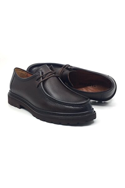 Taşpınar Ayakkabı 617 100% Genuine Leather Men's Comfortable Orthopedic Seaso...