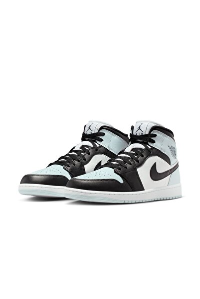 Nike Air Jordan 1 Mid Erkek Basketbol Ayakkabısı