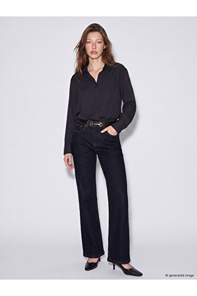 LC Waikiki I Petite Spanish Flare Women's Jean Pants from Freezen Store