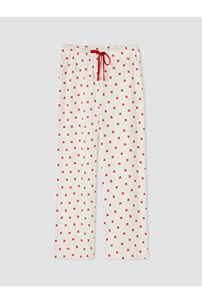LC Waikiki I Beli Embroidered Women's Pajama Bottom with Cord from Freezen Store