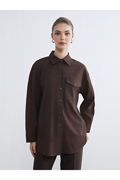 LC Waikiki قميص نسائي من I Relaxed Cut من Freezen Store