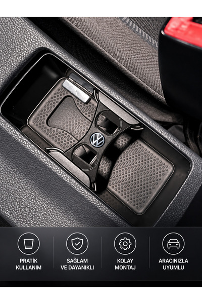 Golf 5 Uyumlu Bardak Tutucu