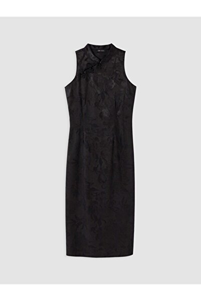 LC Waikiki I Dik Roba Collar Embroidered Dress from Freezen Store