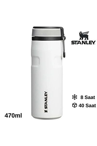 Stanley The IceFlow™ Bottle Twist Flip 0.47L / 16oz Chalk