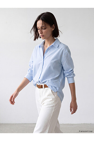 LC Waikiki I Striped Women's Shirt from Freezen Store