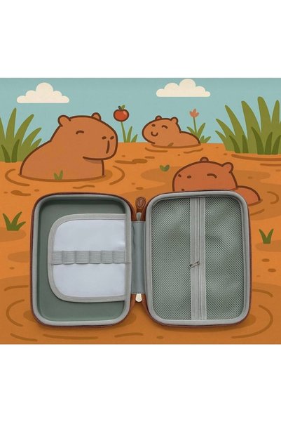 ERC Capybara 3D Luxury Giant Pen Holder