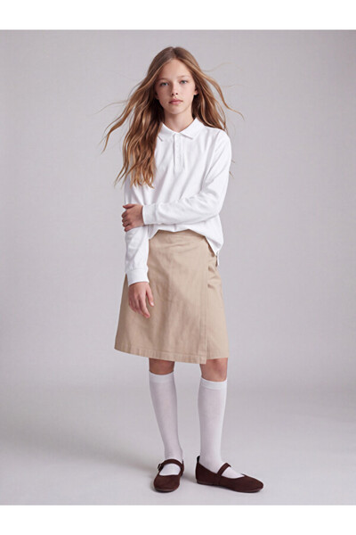 LC Waikiki I Beli Corded Girls' Shorts Skirt from Freezen Store