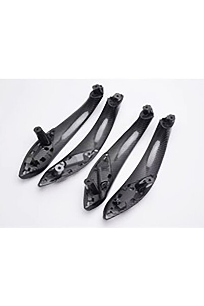 gkl Kapı Tutamak Seti Ön Arka Set (karbon Fiber Siyah) BMW F30 F32 F34 F36 - ...