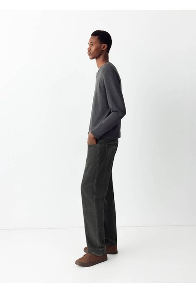 Mango Teen Relaxed kesim jean pantolon