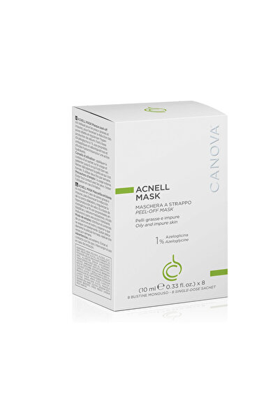 Canova Kannua Acneel Peel-Off Mask for Oily Skin Pore Cleansing and Tightenin...