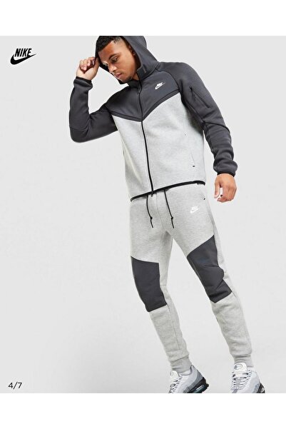 Nike TECH FLEECE GRİ JOGGER ERKEK EŞOFMAN ALTI-SPORTXSTORE