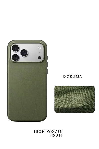 EskilikShop Premium Kalite SADECE İPHONE 17 PROMAX UYUMLU Animasyonlu Dokuma ...