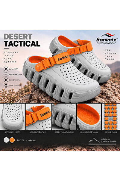 Sonimix Erkek Hafif Ergonomik Eva Sabo Terlik