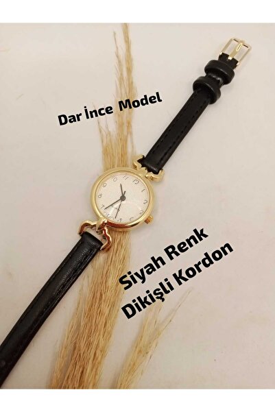 Brality SAAT KENARINA KİŞİYE ÖZEL YAZI YAZILIR , Modern Tasarım Vintage Gold ...