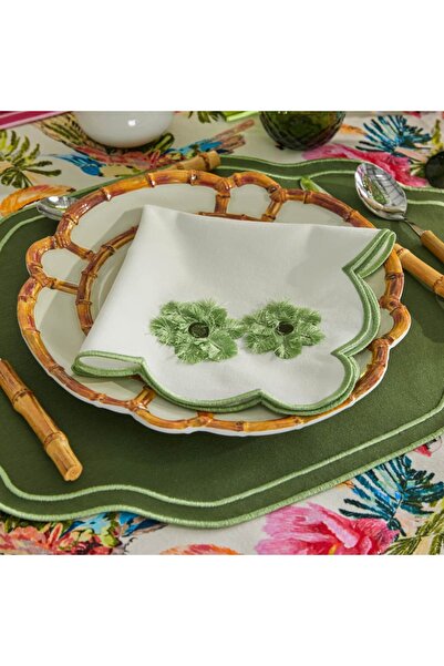 Giqu Home مناديل أليس للطعام 2 قطعة