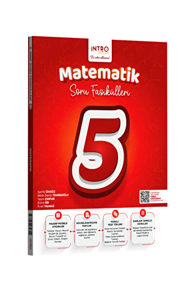 Lisinya İNTRO 5.SINIF SORU FASİKÜLÜ MATEMATİK - 26-27