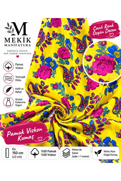 MEKİK MANİFATURA Material din bumbac și viscoză
